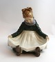 Königliches 
Kopenhagen. 
Porzellanfigur. 
Fanø-Mädchen. 
Modell 1315. 
Höhe 13 cm (4 
Wahl)