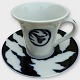 Rosendahl, Lin 
Utzon, H.C. 
Andersen, 
Kaffeetasse mit 
Untertasse, Die 
kleine 
Meerjungfrau, 
Höhe ...