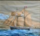 Knudsen, W (19. 
Jahrhundert) 
Dänemark: 
Schiffsporträt 
von Emma, 
Kerteminde. 
Feder und 
Gouache ...