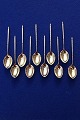 Dänisch 
Tafelsilber 
Besteck dänisch 
Silberbesteck 
aus 3 Türme und 
830S Silber.
Set von 10 ...