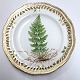 Royal 
Copenhagen 
Flora Danica. 
Mittagessen 
Platte mit 
durchbrochener 
kante. Entwurf 
# 3554. ...