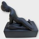 Royal 
Copenhagen, 
Weibliche Figur 
in Yoga-Pose 
aus der 
Perfectio-
Serie, 
#1249661, 
Entwurf: Pia 
...