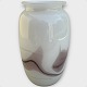 Holmegaard, 
Sakura, 15 cm 
hoch, 7,5 cm 
Durchmesser, 
Design Michael 
Bang *Guter 
Zustand*