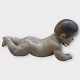 Royal 
Copenhagen, 
Krabbelbaby mit 
Socke, Nr. 1939 
oder Nr. 1739, 
Länge 16 cm, 1. 
Klasse, guter 
...