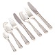 Georg Jensen 
Sterlingsilber 
Besteck Old 
Danish für 10 
Personen
Insgesamt 70 
Teile
Design von ...