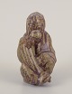 Arne Bang 
(1901-1983), 
figur af 
orangutang i 
glaseret ...