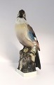 Lyngby-Porzellanfabrik. Vogel. Modell 83. Höhe 28 cm. (1 Wahl)