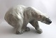 Royal 
Copenhagen. 
Porzellanfigur. 
Stehender 
Eisbär. Modell 
1137. Länge 27 
cm. (3 Wahl)
