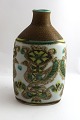 Aluminia. Baca 
Vase mit 
Vögeln. Nils 
Thorsson. 
Modell 
713/3208. Höhe 
18 cm. (4 Wahl)