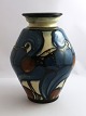 Danico. 
Keramikvase. 
Höhe 21 cm