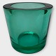 Grün, 
Marimekko, 
Iittala, Kivi 
Kerzenständer, 
Höhe 6 cm, 
Durchmesser 6,5 
cm, guter 
Zustand