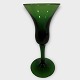 Holmegaard, 
grünes 
Schnapsglas, 
Höhe 14,5cm, 
guter Zustand