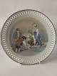 Hans Christian 
Andersen platte 
Stoppenålen fra 
Bing og 
Grøndahl.
Dekorationsnummer 
8845 / ...