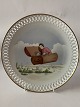 Hans Christian 
Andersen platte 
Den Flyvende 
Kuffert fra 
Bing og 
Grøndahl.
Dekorationsnummer 
...