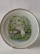 Hans Christian 
Andersen platte 
Tommelise fra 
Bing og 
Grøndahl.
Dekorationsnummer 
8846 / ...