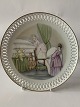 Hans Christian 
Andersen platte 
Prinsessen På 
Ærten fra Bing 
og Grøndahl.
Dekorationsnummer 
...