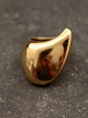 Georg Jensen 18 
carat gold ring 
size 51 design 
Nanna Ditzel 
comes in 
original GJ box 
item no. 615218