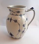 Royal Copenhagen. Blue Fluted, plain. Water jug. Model 161. Height 18 cm. (1 
quality). Produced before 1923.