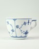 Kaffeetasse – Blaue Gerippt – Royal Copenhagen – Nr. 2162