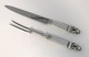 Georg Jensen. 
Silberbesteck 
(925). König. 
Tranchierbesteck.
 Länge 28,5 cm