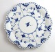 Royal 
Copenhagen. 
Musselmalet, 
Vollspitze. 
Platte für 
Obstschale. 
Modell 1062. 
Durchmesser 25 
...