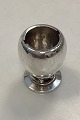 Georg Jensen 
Sterling Silver 
Blossom Salt 
Shaker No. 2A 
without lid
Measures 4,2cm 
/ 1.65 ...