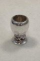 Georg Jensen 
Sterling Silver 
Blossom Pepper 
Shaker No. 2A 
without lid
Measures 4,5cm 
/ 1.77 ...