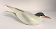 Königliches 
Kopenhagen. 
Porzellanfigur. 
Möwe. Modell 
076. Länge 27 
cm. (3 Wahl)