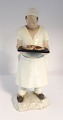 Bing & Gröndahl. Porzellanfigur. Bäcker. Modell 2223. Höhe 29 cm. (1 Wahl)