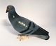 Bing & 
Gründahl. 
Porzellanfigur. 
Taube. Modell 
1911. Länge 22 
cm. (2 Wahl)