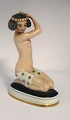 Rosenthal. Porzellanfigur. Ariadne. Entwurf: Albert Caasman. Höhe 15 cm.
