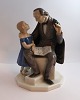 Bing & 
Gröndahl. 
Porzellanfigur. 
H.C. Andersen. 
Modell 2037. 
Höhe 23 cm. (1 
Wahl)