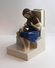 Bing & 
Gröndahl. 
Porzellanfigur. 
Das kleine 
Mädchen mit den 
Streichhölzern. 
Modell 1655. 
Höhe 14 ...