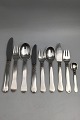 Georg Jensen 
Sterling Sølv 
Ladby Bestik 6 
personer (54 
dele)