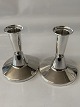 Candlesticks 1 
Pair in Silver
Stamped. K&EC 
3 kroner 
Swedish stamps
Height 9.8 cm.
Nice ...