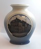 Royal Copenhagen. Porzellanvase. Modell 4633. Höhe 22,5 cm. (3 Wahl)