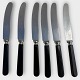 Raadvad
6 Messer mit schwarzen Griffen
*insgesamt 125 DKK