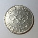 Finnland. 
Silber 500 Mark 
1952. Olympiade 
Helsinki