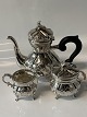 Mocha set in 
sterling silver 
3 parts.
Designed by: 
Axel Salomunsen
Stamped: 
Sterling Ax.S 
...