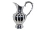 Spanish silver, 
extra large 
pitcher for 
wine or water 
in the shape of 
a melon.
Hallmarked ...