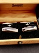 Georg Jensen 
Sterling Sølv 
Manchetknapper 
#90 emne nr. 
616794