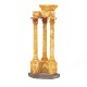 Grand Tour 
souvenir in 
Form von dem 
Tempel 
Vespasians, ...