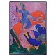 Olaf Rude, 
1886-1957, Öl 
auf Leinen
Skt. Georg und 
der Drache 1918
Lichtmasse: 
186x130cm. Mit 
...