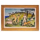 Hans Scherfig, 
1905-79, mixed 
media
Signiert und 
datiert 1943
Lichtmasse: 
21x33,5cm. Mit 
...