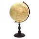 Grosser dekorativer Globus von Arvid Kempe, Stockholm, ...