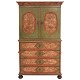 Barocker 
"Barsmark"-
Schrank (Nach 
dem Dorf 
Barsmark bei 
...