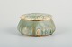 Denbac, 
Belgium. Lidded 
jar in glazed 
ceramic.
Beautiful 
polychrome 
glaze.
1940s.
Measures: D 
...