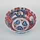Japanese Imari 
Bowl with 
Polychrome 
Decoration, 
Signed.
Beautiful, 
hand-painted 
Imari porcelain 
...