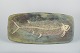Hans Hedberg, 
Swedish 
ceramicist, for 
Biot, France.
Colossal 
unique 
elongated 
platter 
featuring ...