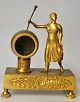 Französisches 
Empire-
Uhrgehäuse aus 
vergoldeter 
Bronze, ...